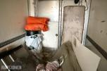 25 Fots isolert container med innhold