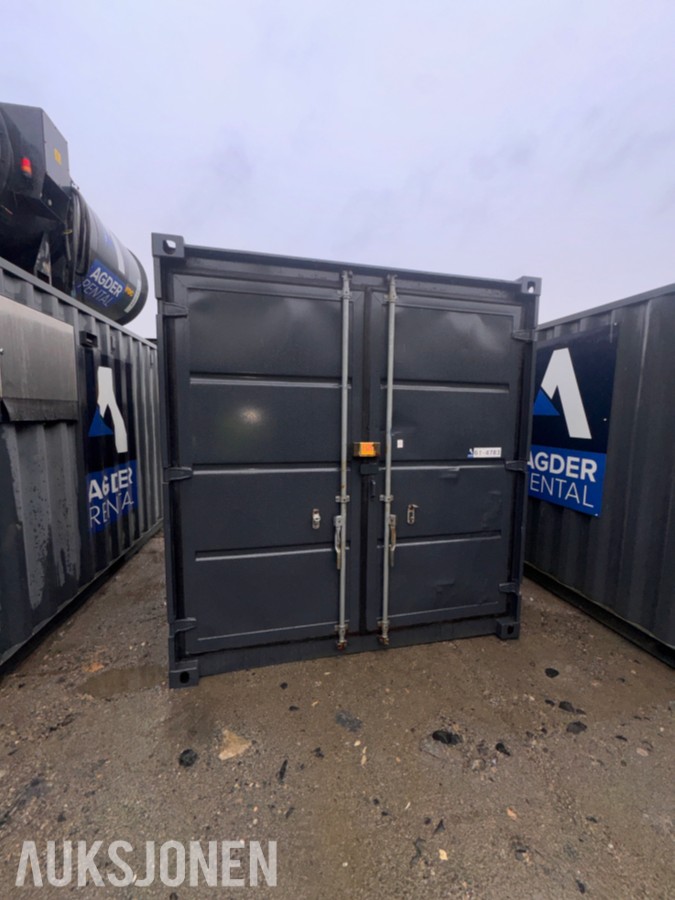 10-fots Container