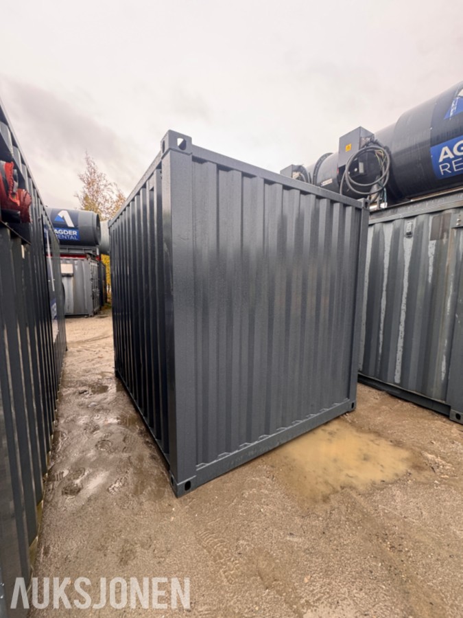10-fots Container