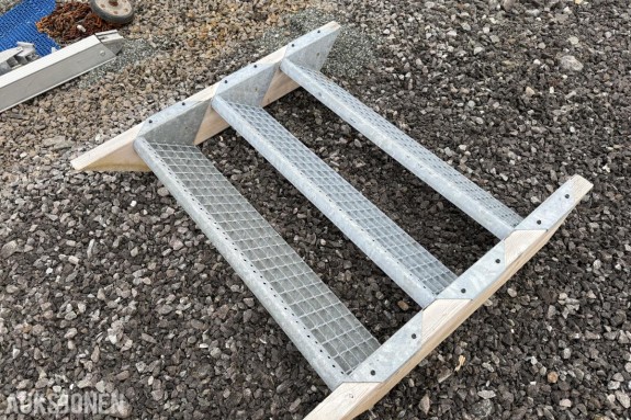 Alu trapp