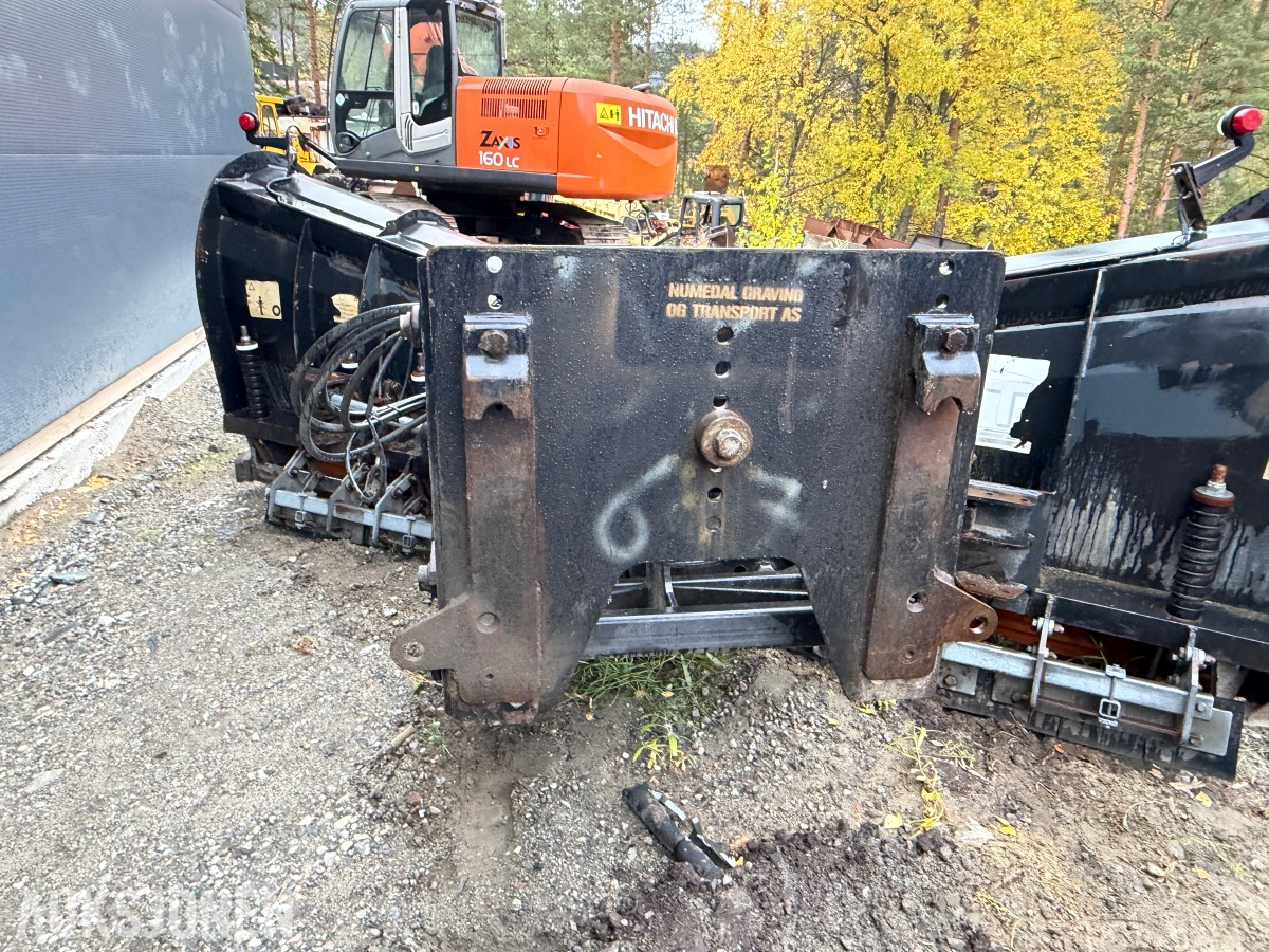 2005 Tellefsdal K-70 P 3700 Snøplog