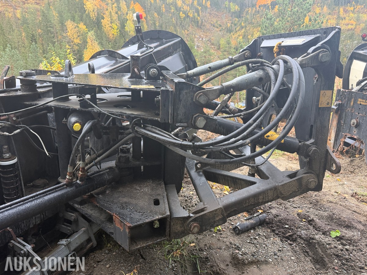 2005 Tellefsdal K-70 P 3700 Snøplog