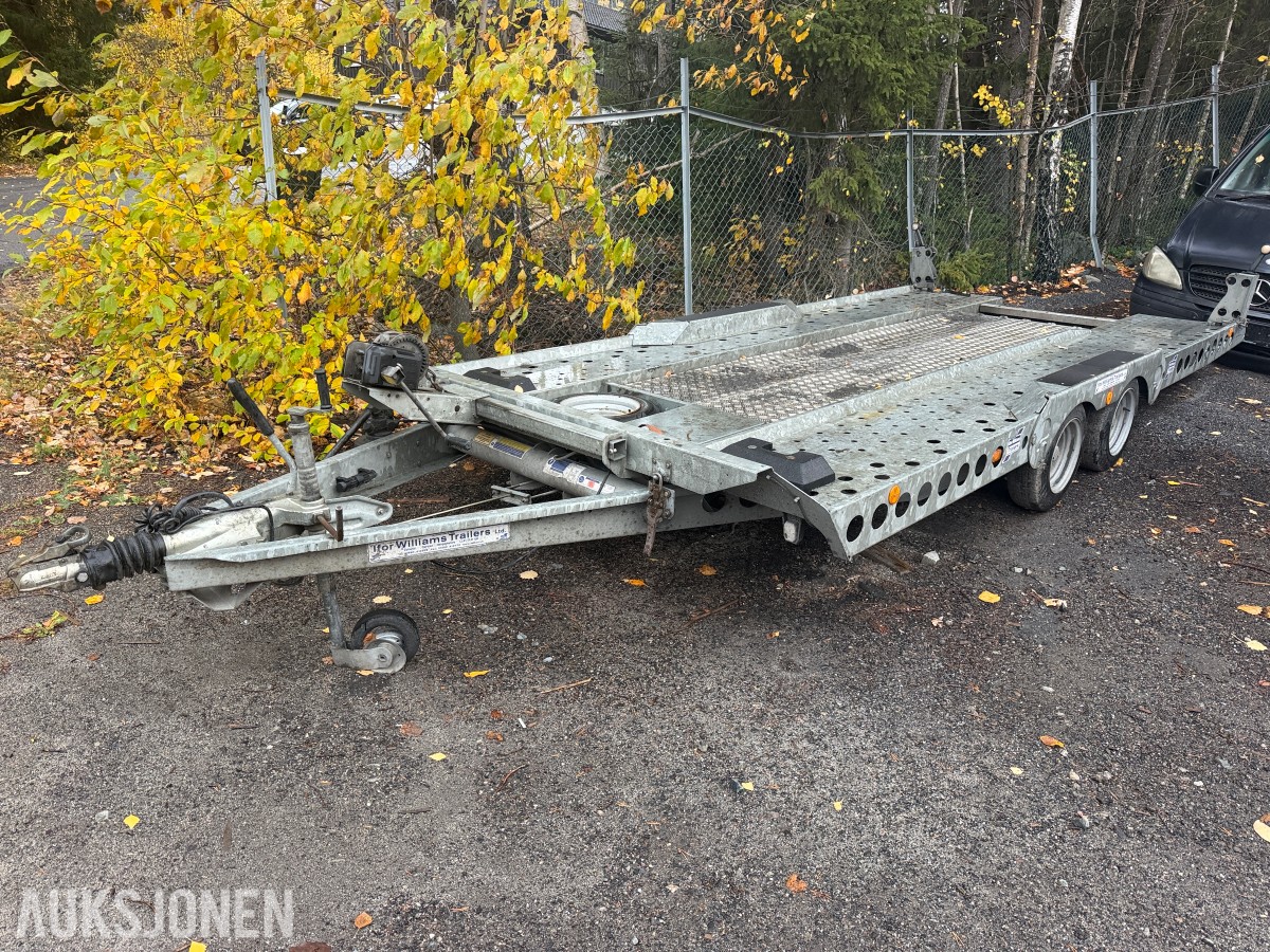 2019 Ifor Williams CT bilhenger med 2666kg nyttelast