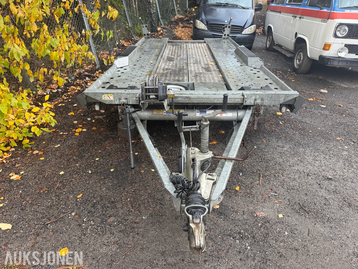 2019 Ifor Williams CT bilhenger med 2666kg nyttelast