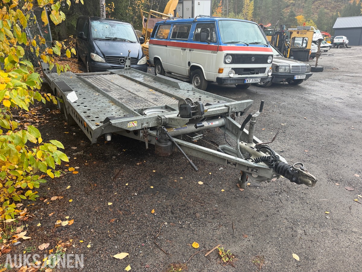 2019 Ifor Williams CT bilhenger med 2666kg nyttelast