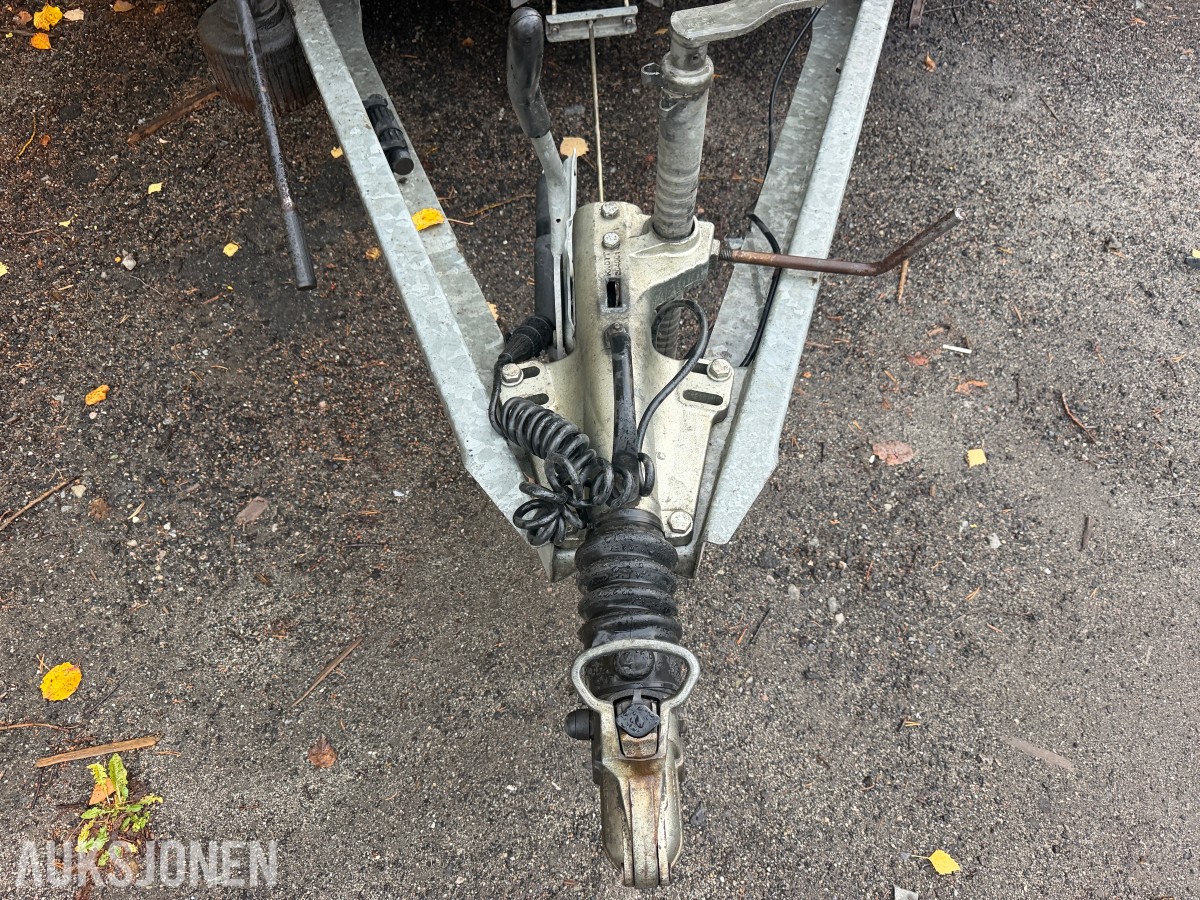 2019 Ifor Williams CT bilhenger med 2666kg nyttelast