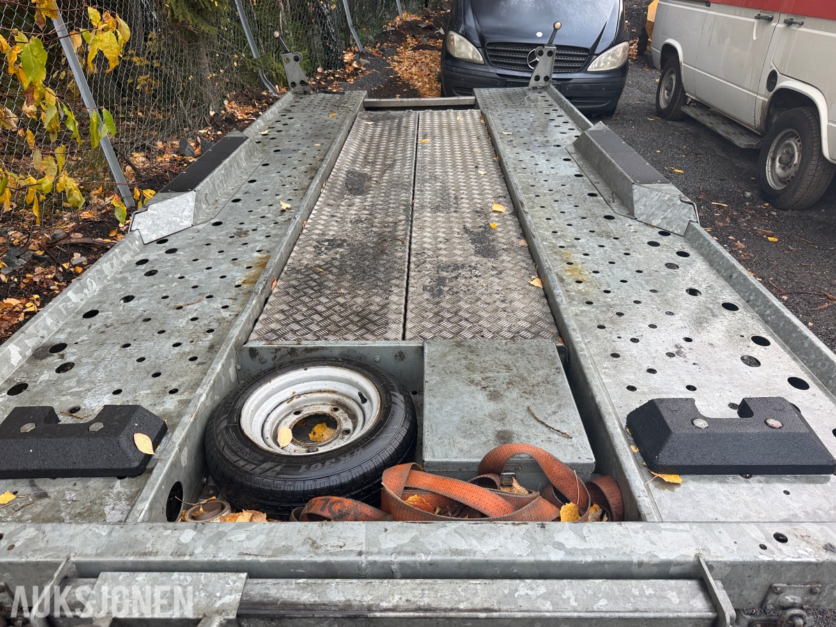 2019 Ifor Williams CT bilhenger med 2666kg nyttelast
