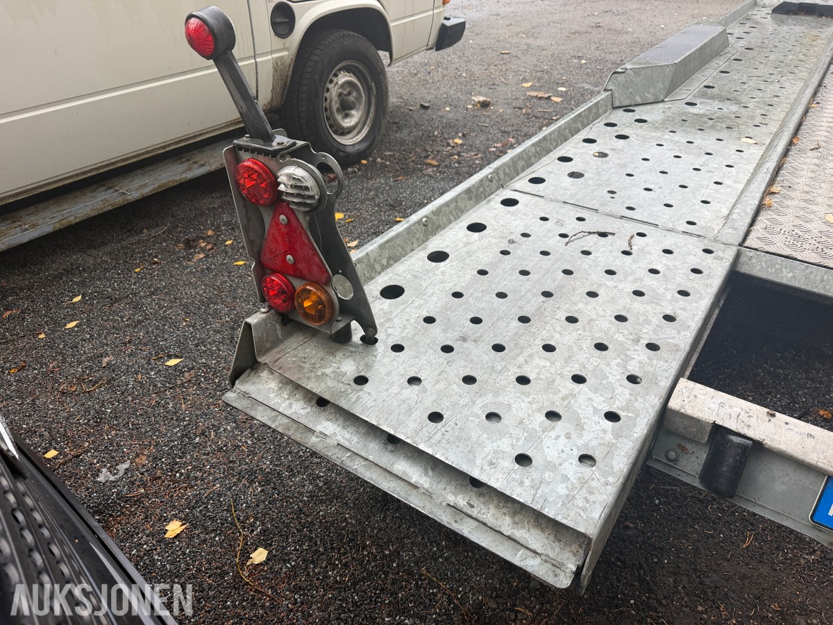 2019 Ifor Williams CT bilhenger med 2666kg nyttelast