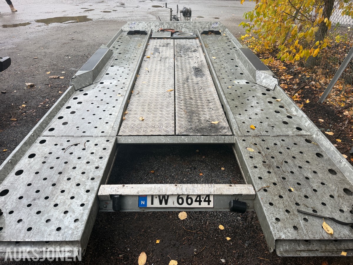 2019 Ifor Williams CT bilhenger med 2666kg nyttelast