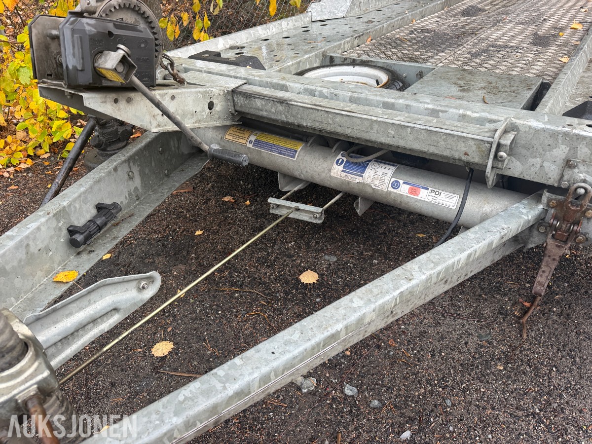 2019 Ifor Williams CT bilhenger med 2666kg nyttelast