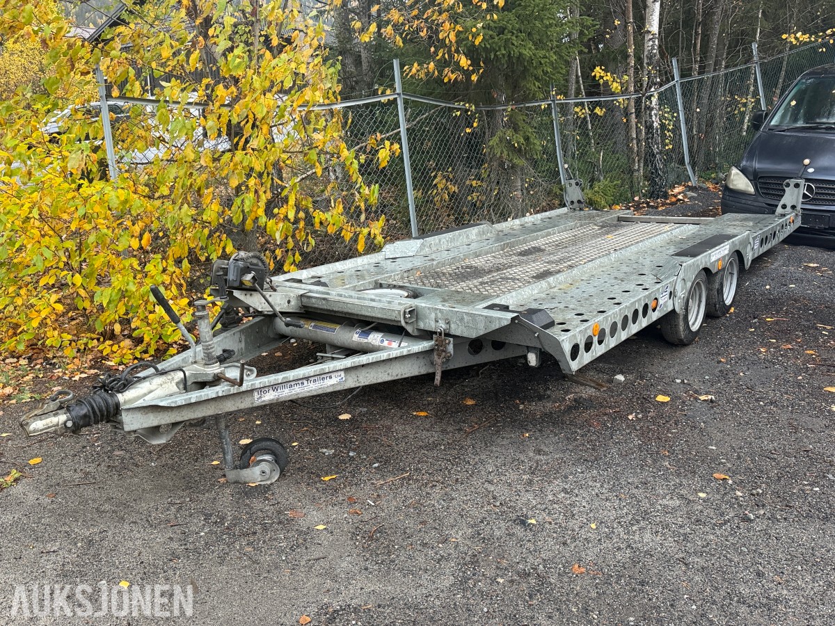 2019 Ifor Williams CT bilhenger med 2666kg nyttelast