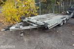 2019 Ifor Williams CT bilhenger med 2666kg nyttelast