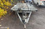2019 Ifor Williams CT bilhenger med 2666kg nyttelast