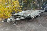 2019 Ifor Williams CT bilhenger med 2666kg nyttelast
