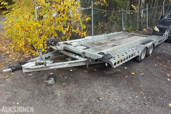 2019 Ifor Williams CT bilhenger med 2666kg nyttelast