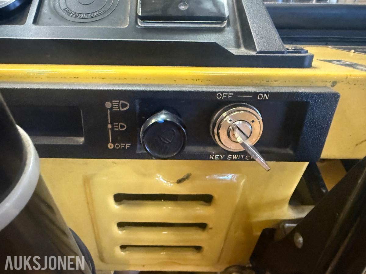 1987 TCM gaffeltruck - rep.objekt