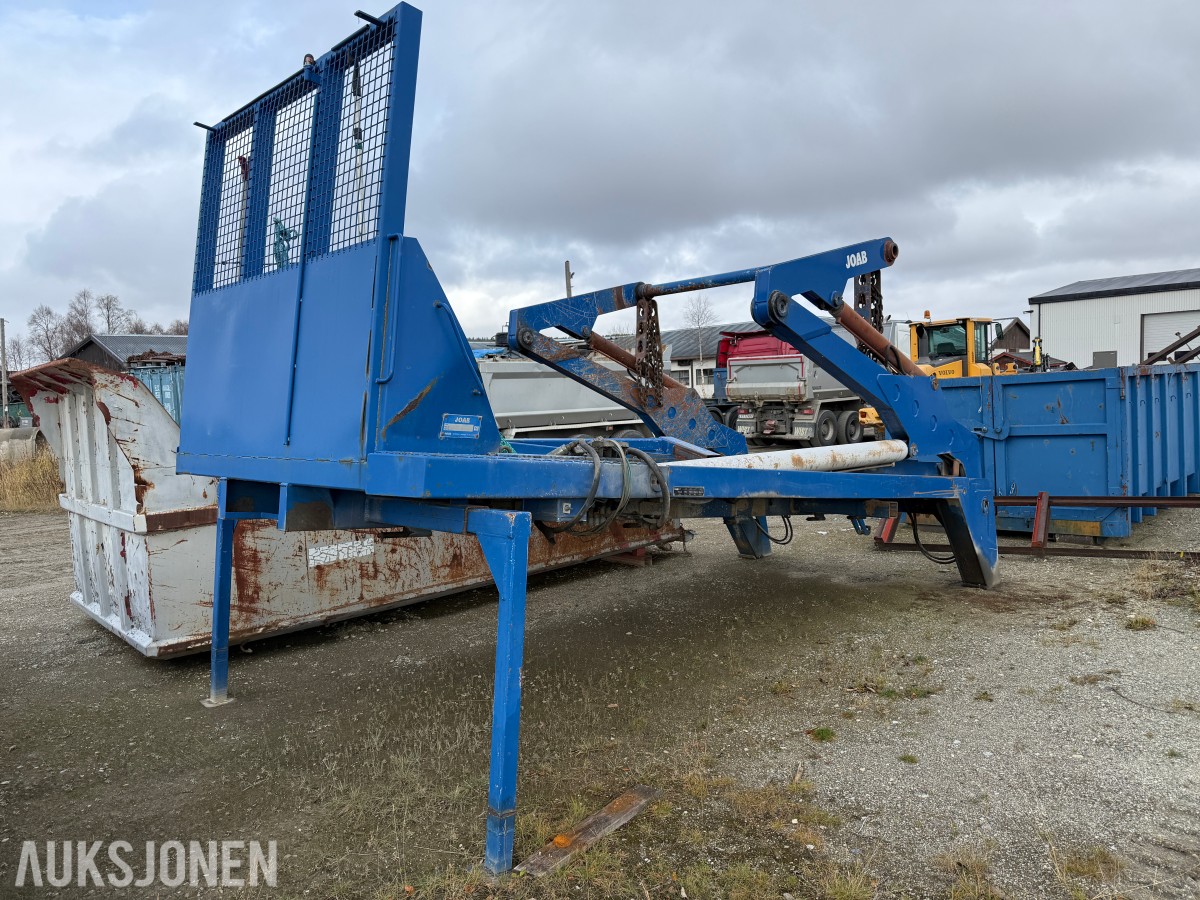 JOAB Liftcontainerpåbygg på cameleon system