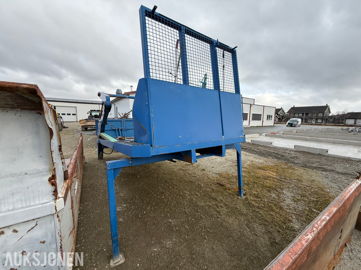 JOAB Liftcontainerpåbygg på cameleon system