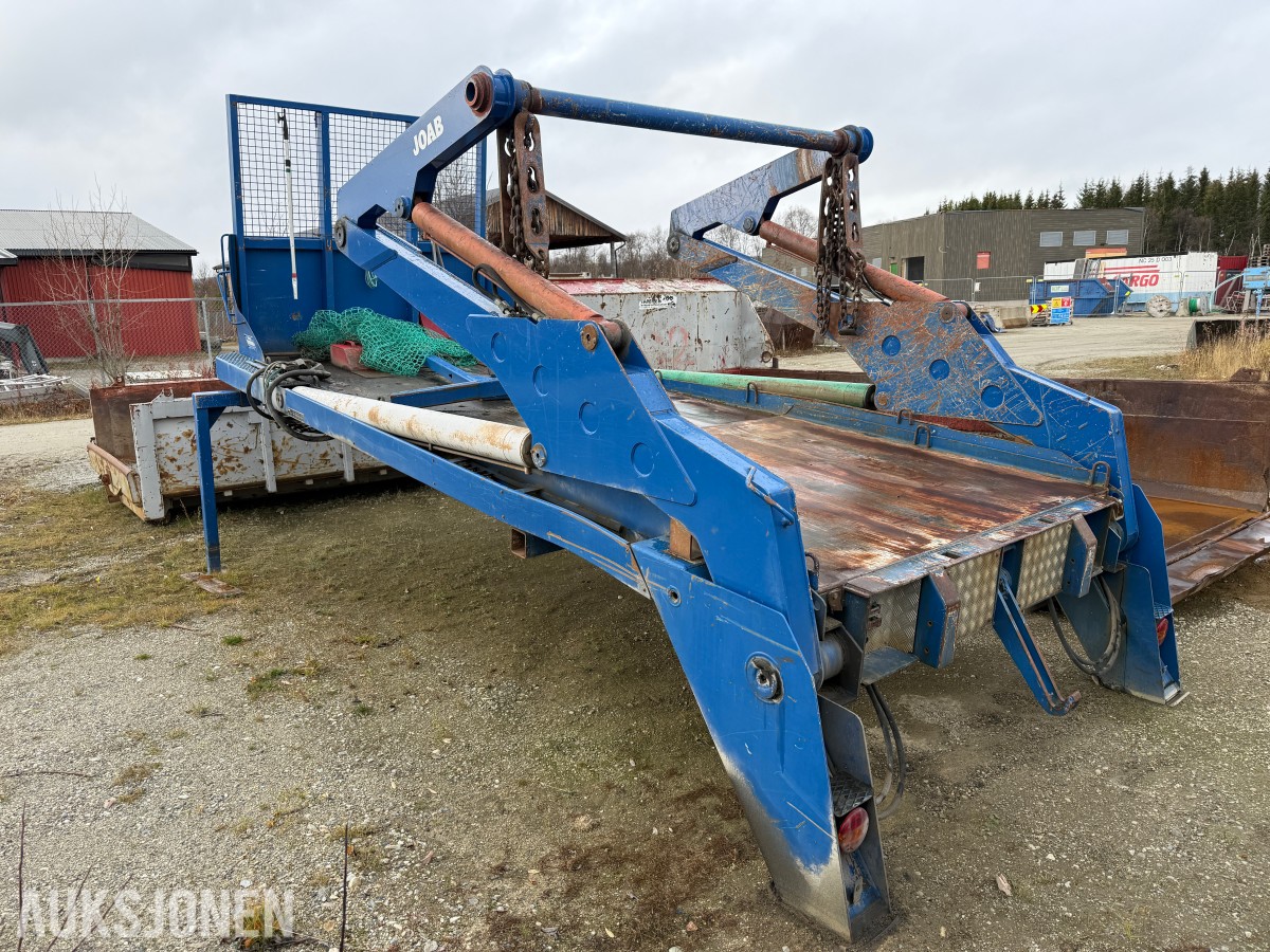 JOAB Liftcontainerpåbygg på cameleon system