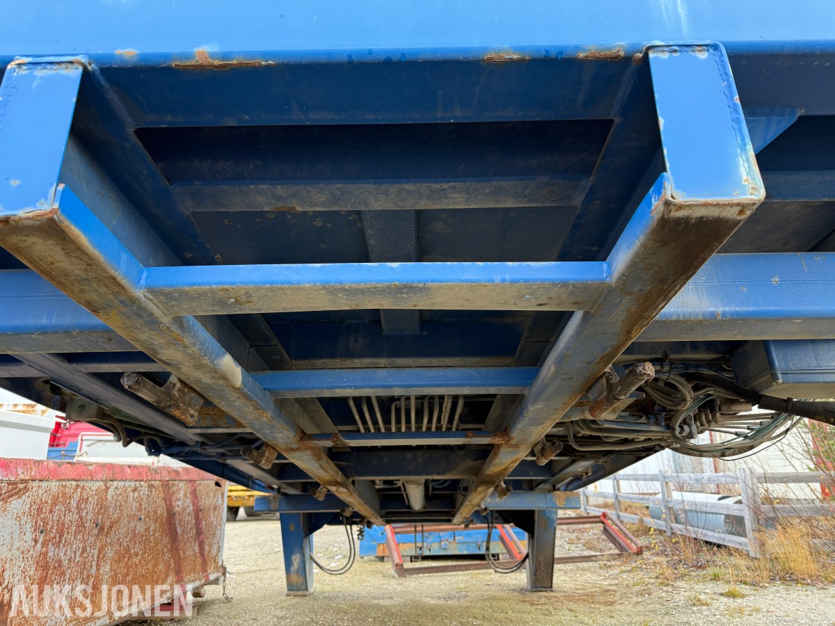 JOAB Liftcontainerpåbygg på cameleon system