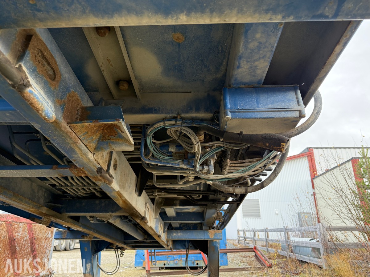 JOAB Liftcontainerpåbygg på cameleon system