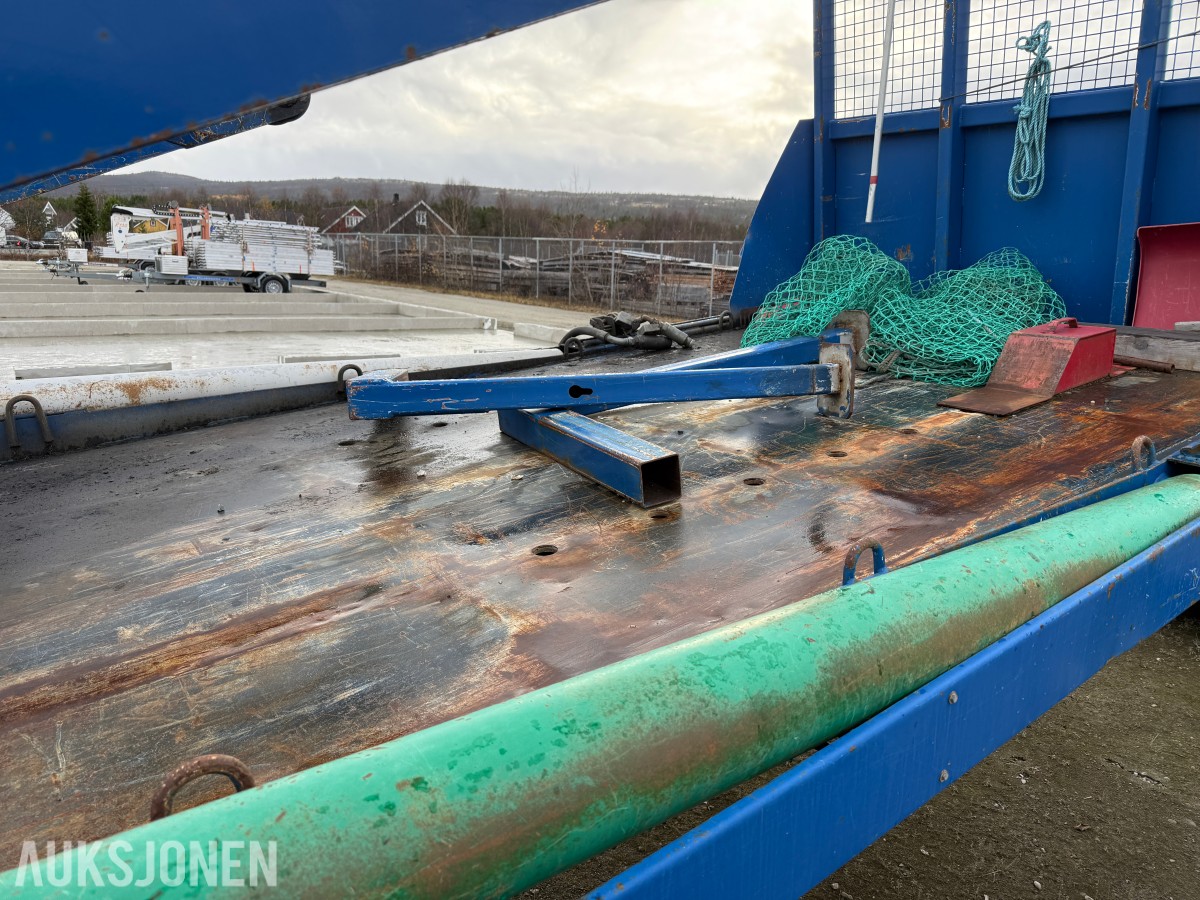 JOAB Liftcontainerpåbygg på cameleon system