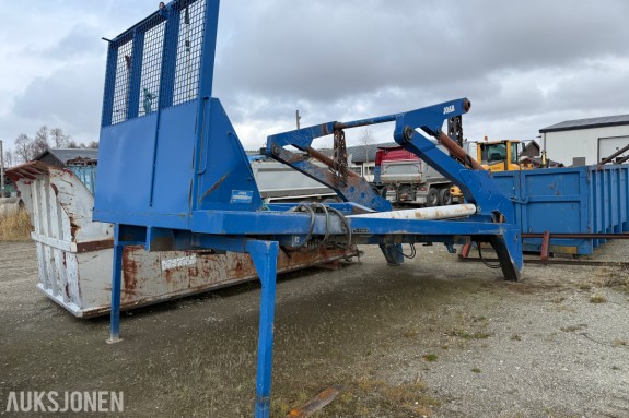 JOAB Liftcontainerpåbygg på cameleon system