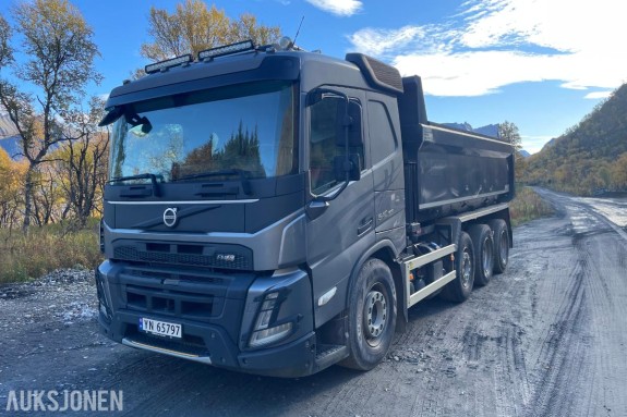 2021 Volvo FMX 540 8X4 Tippbil - Maur - VBG - Lav hytte - 118.000KM