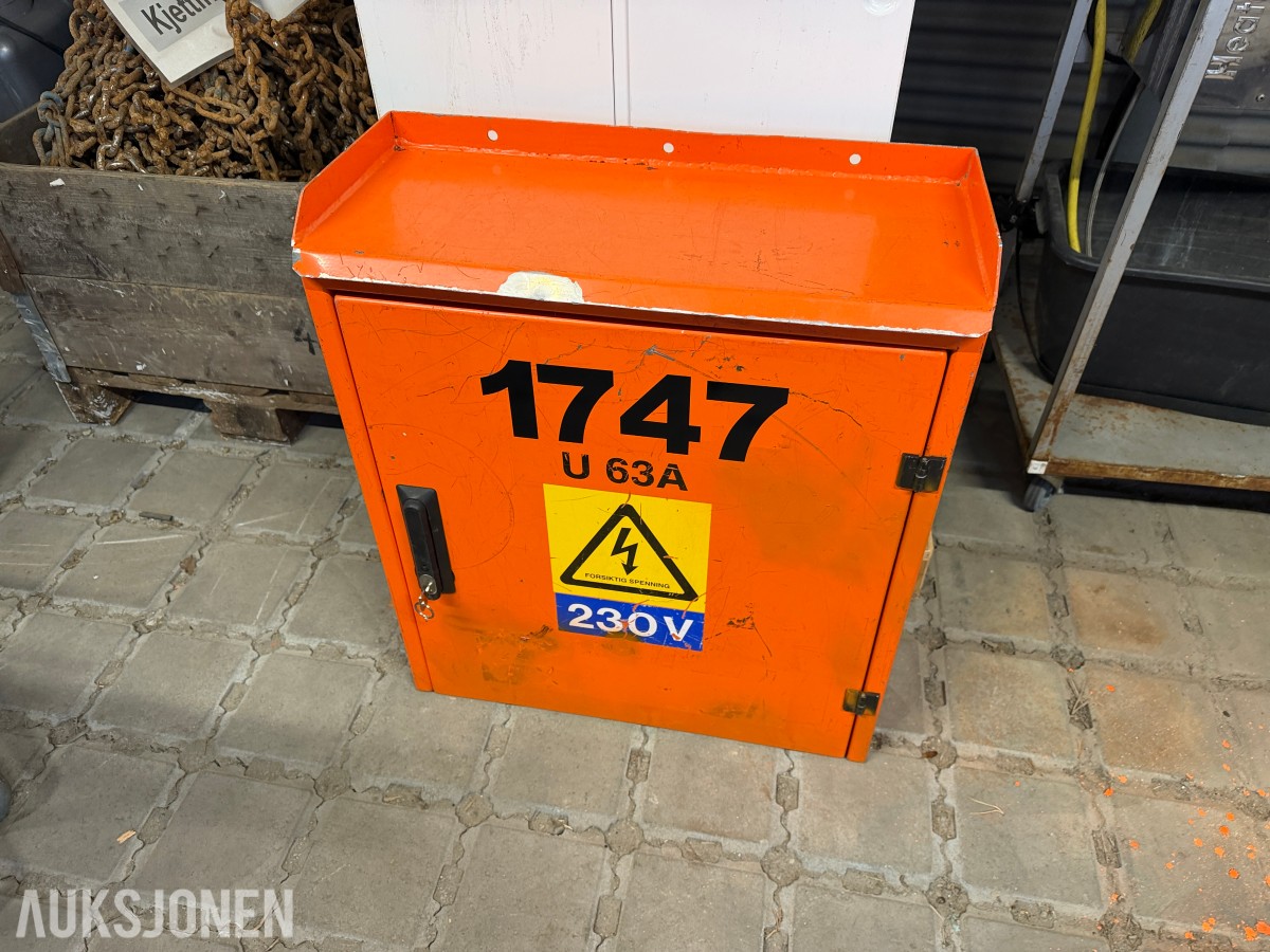 Holthe Industri undersentral / 230V