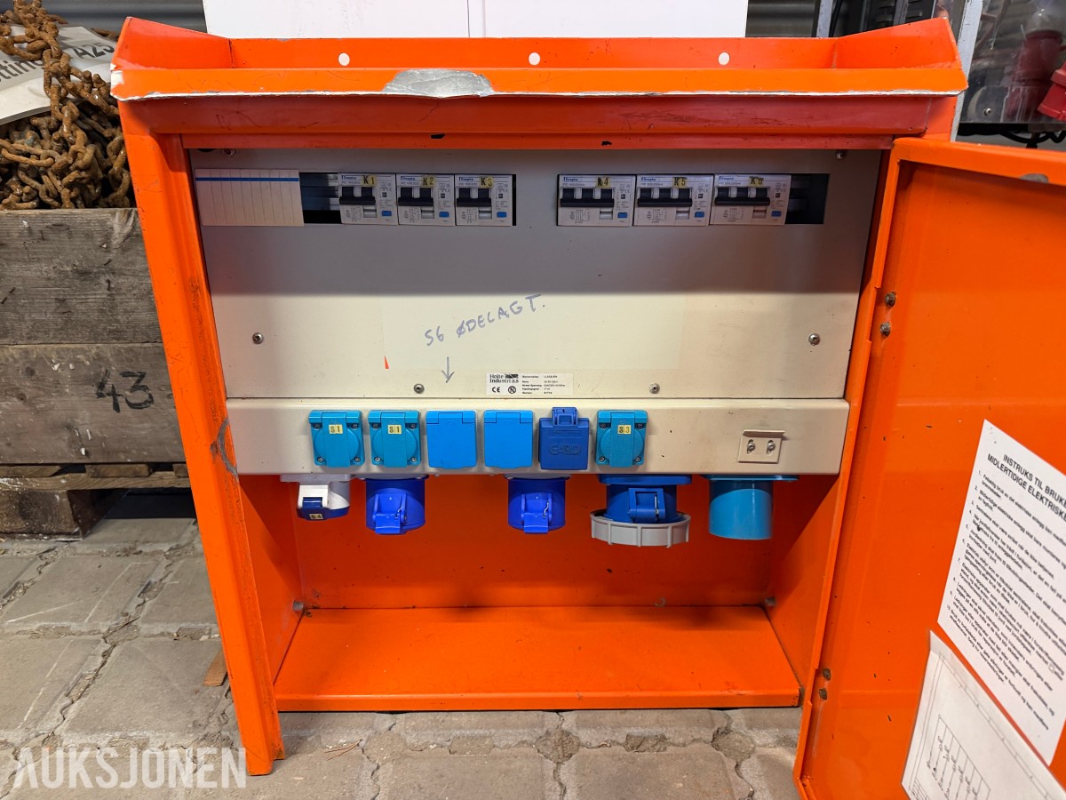 Holthe Industri undersentral / 230V