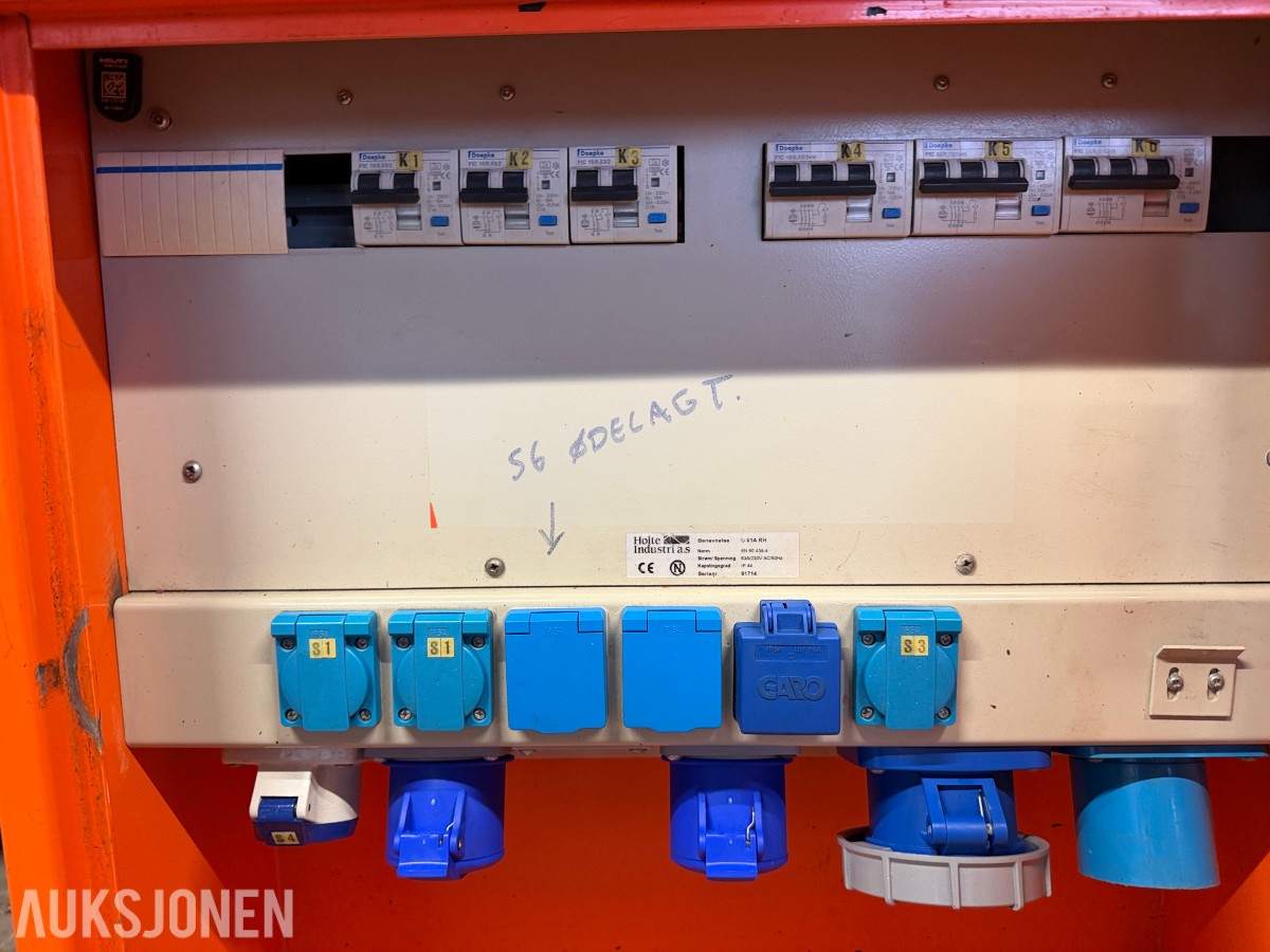 Holthe Industri undersentral / 230V