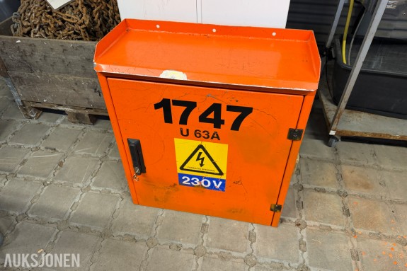 Holthe Industri undersentral / 230V