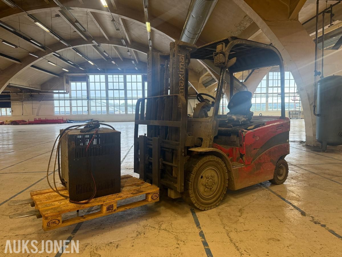 Maximal gaffeltruck - rep.objekt