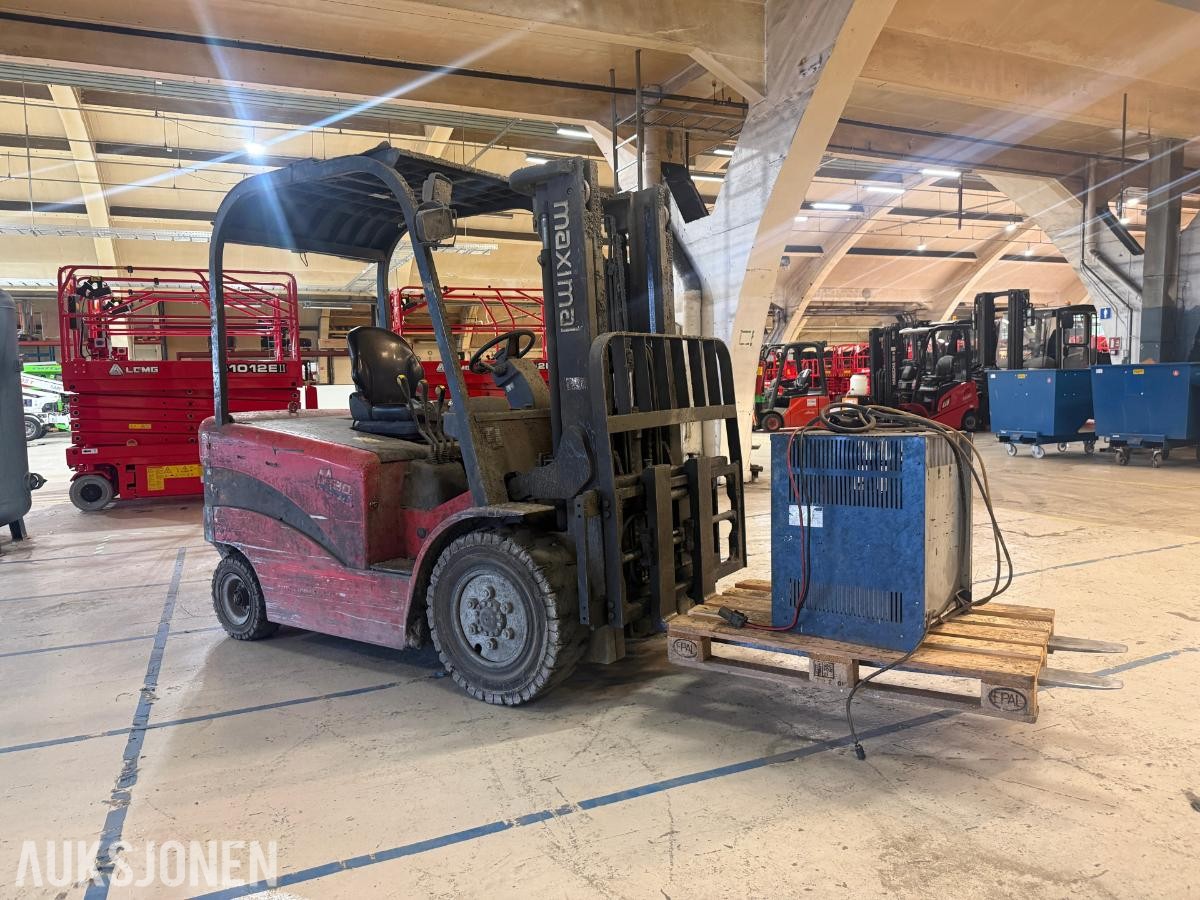 Maximal gaffeltruck - rep.objekt