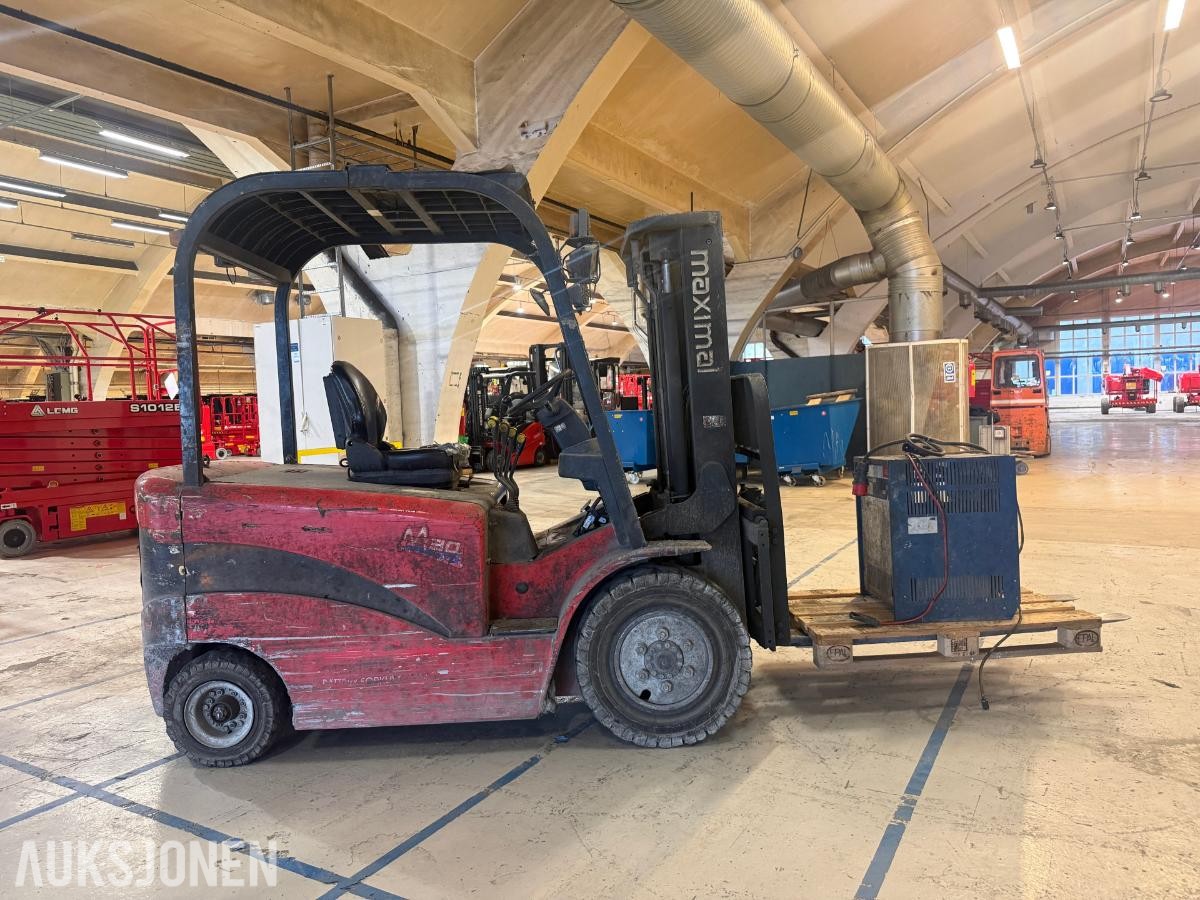 Maximal gaffeltruck - rep.objekt