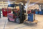 Maximal gaffeltruck - rep.objekt