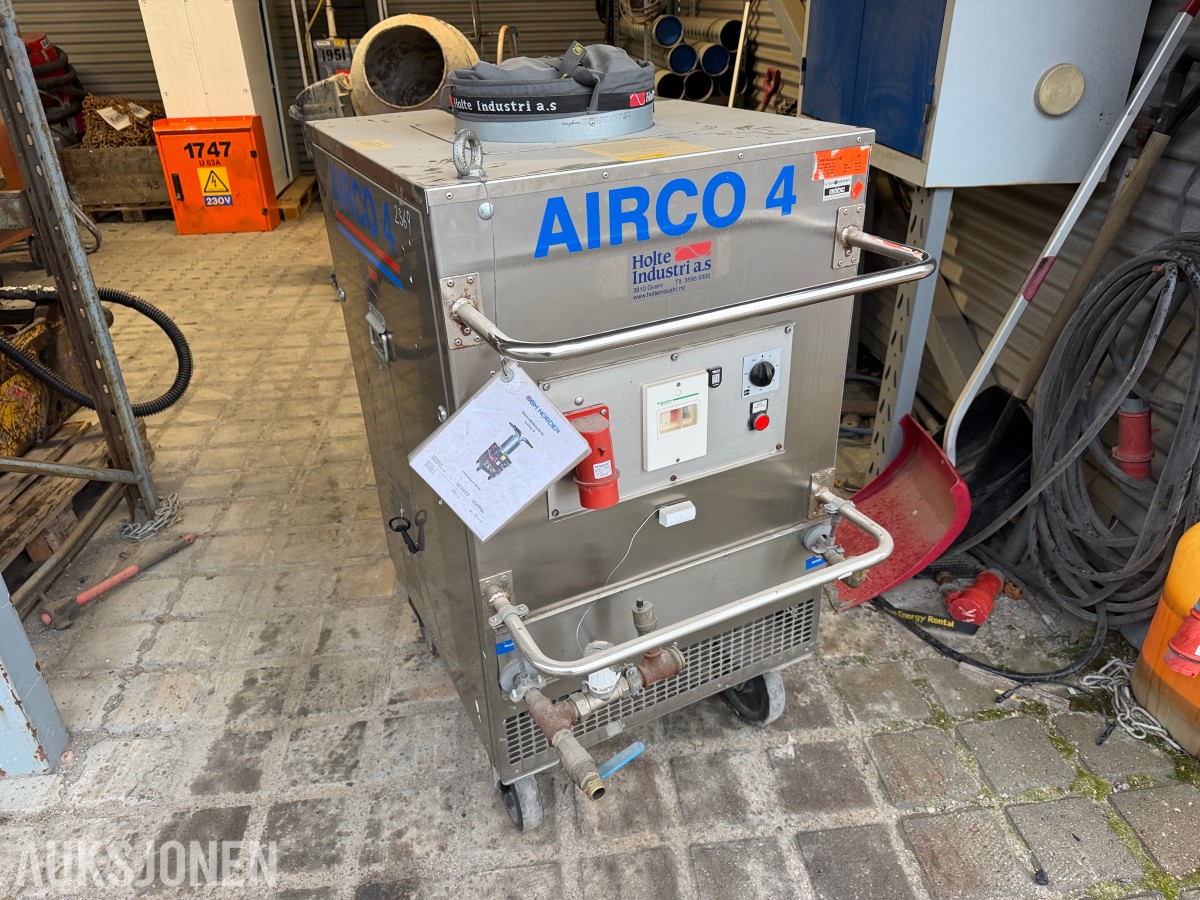 OBM Norden AIRCO 4 vannbåren varmeaggregat