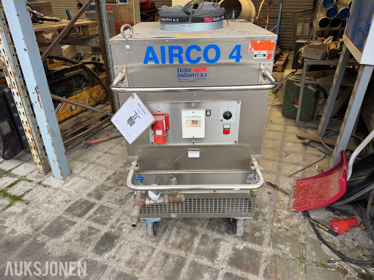 OBM Norden AIRCO 4 vannbåren varmeaggregat