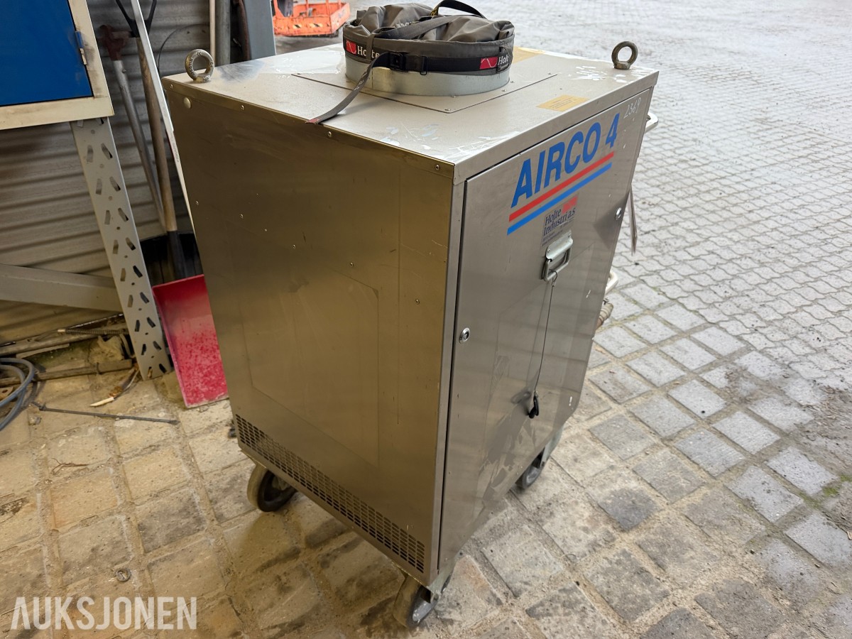OBM Norden AIRCO 4 vannbåren varmeaggregat