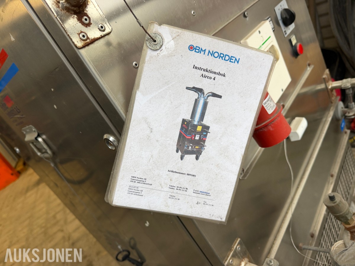 OBM Norden AIRCO 4 vannbåren varmeaggregat