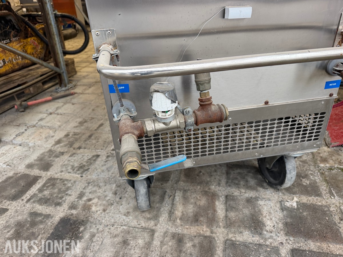 OBM Norden AIRCO 4 vannbåren varmeaggregat