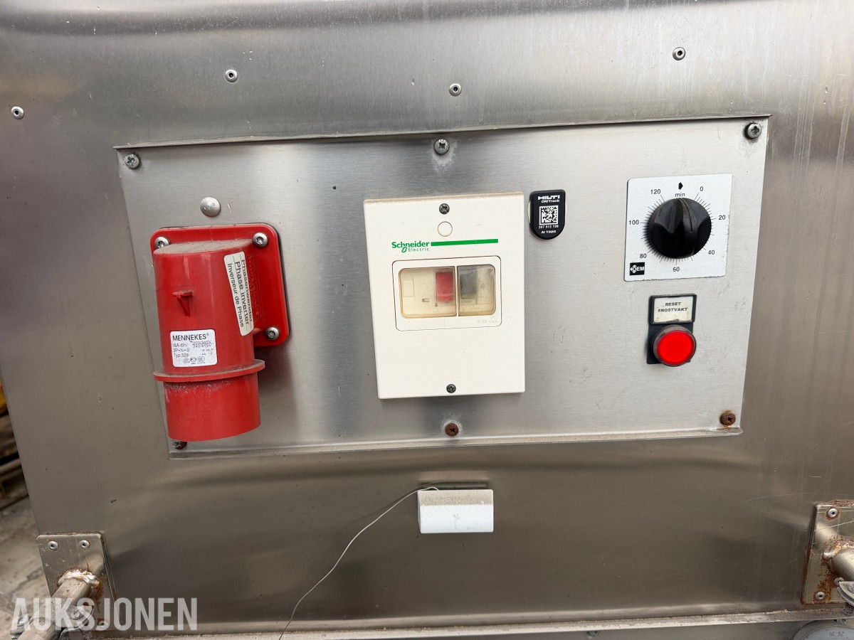 OBM Norden AIRCO 4 vannbåren varmeaggregat