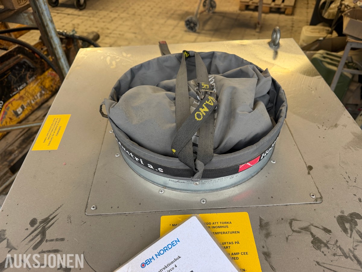 OBM Norden AIRCO 4 vannbåren varmeaggregat