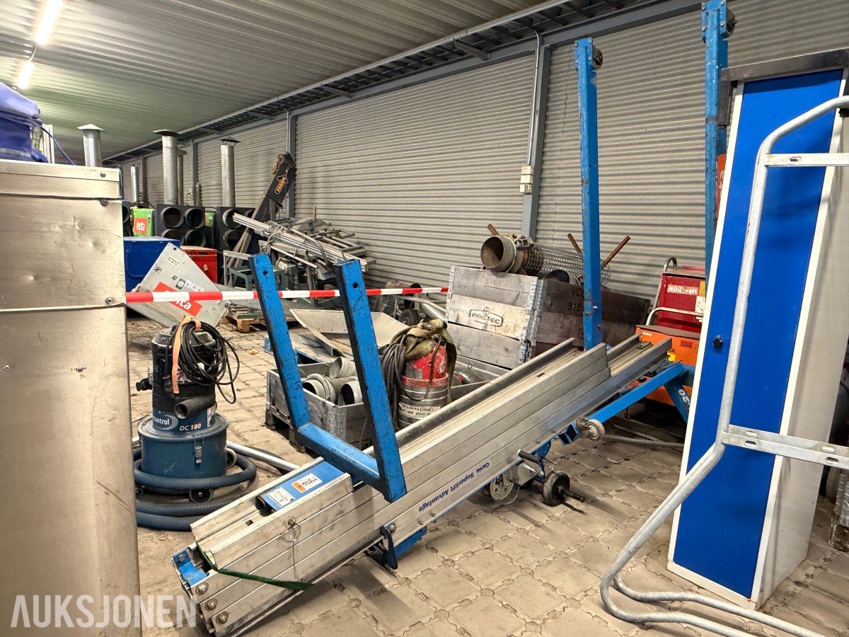 Genie SLA-20 materialløfter - 6 meter