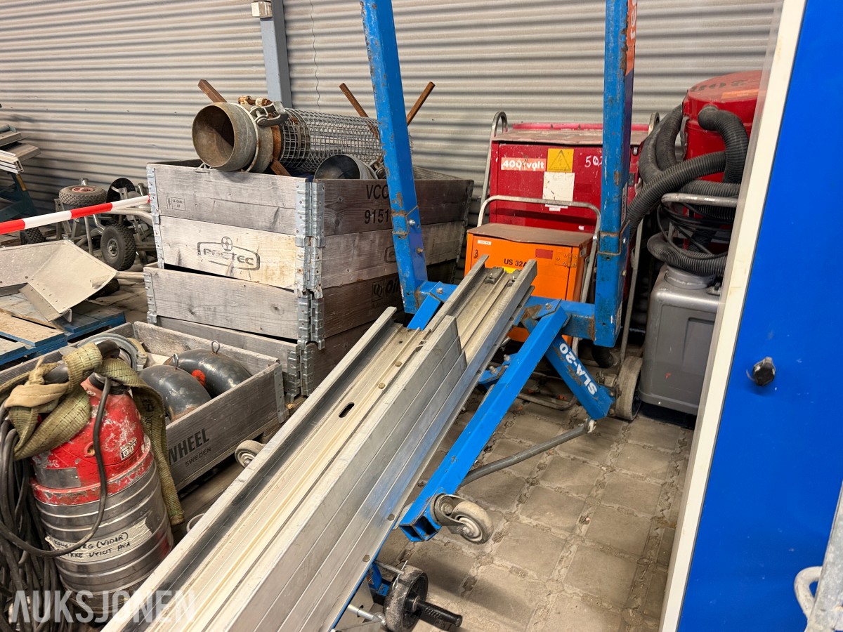 Genie SLA-20 materialløfter - 6 meter