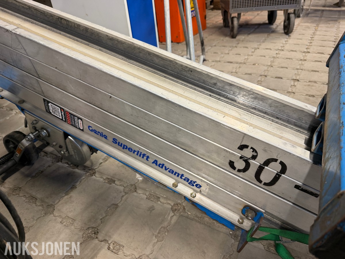 Genie SLA-20 materialløfter - 6 meter