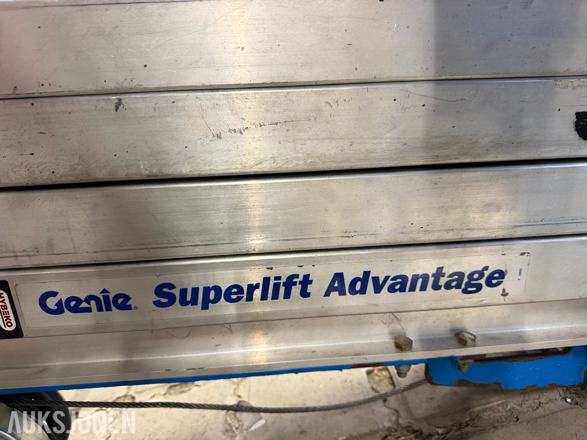 Genie SLA-20 materialløfter - 6 meter