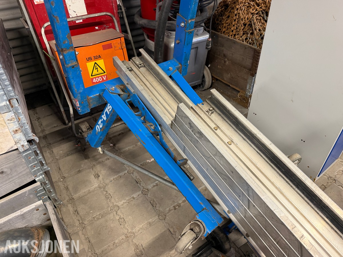 Genie SLA-20 materialløfter - 6 meter