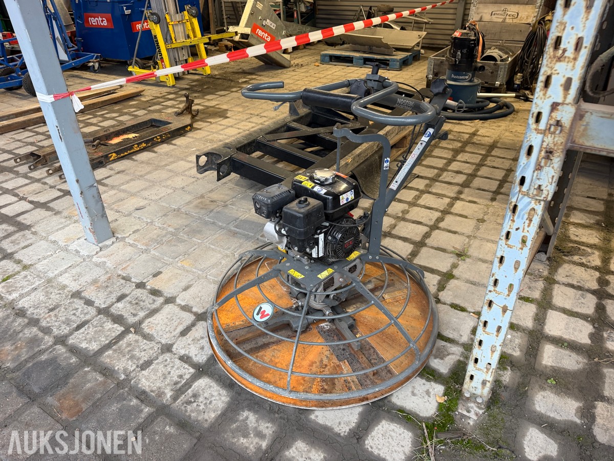 2018 Wacker Neuson CT 36-5A betongglatter 
