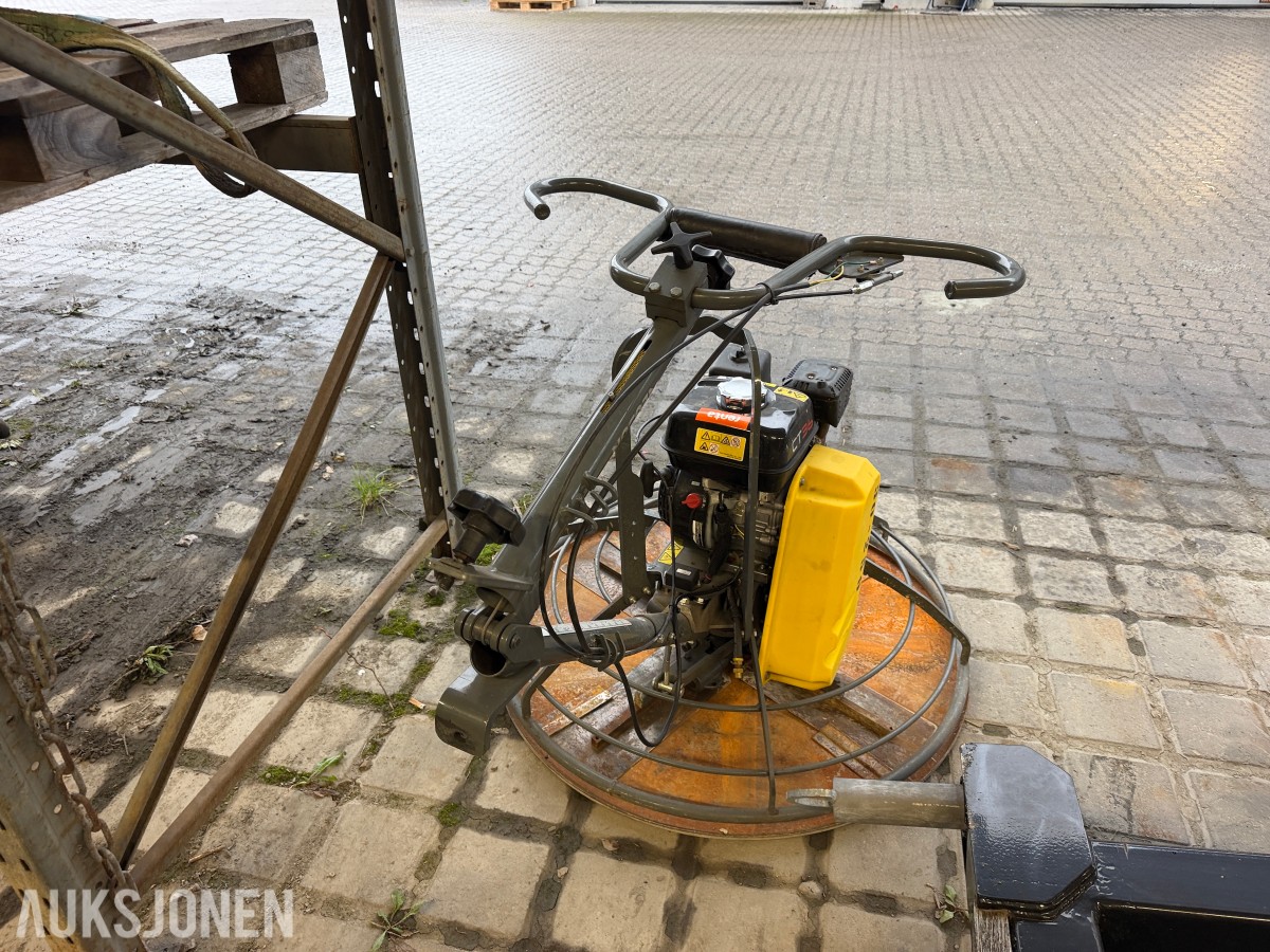 2018 Wacker Neuson CT 36-5A betongglatter 